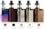 pico, istick, eleaf, mod, red, crackle, dazzling, rainbow, woodgrain, brushed, silver